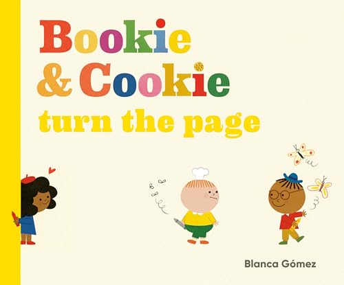 Bookie & Cookie Turn the Page (Hardcover)
