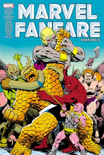 Marvel Fanfare Omnibus Vol. 2 (Hardcover)