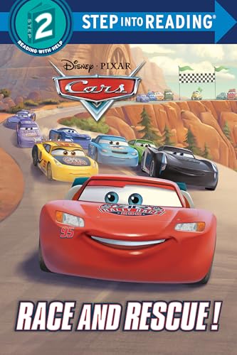 Race and Rescue! (Disney/Pixar Cars) (Step into Reading)