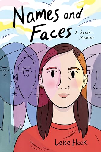 Names and Faces: A Graphic Memoir (Hardcover)