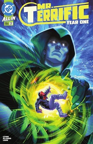 Mr. Terrific: Year One (2025-) #2