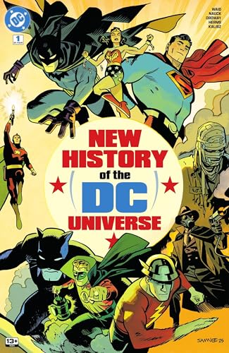 New History of the DC Universe (2025-) #1
