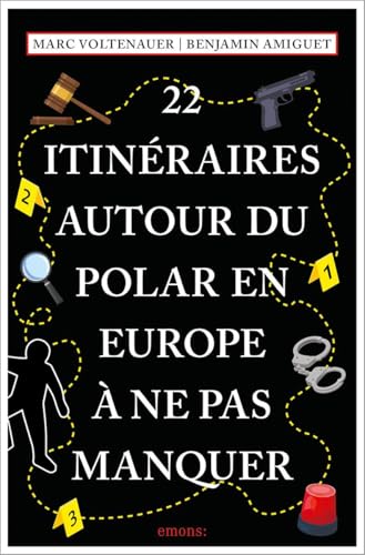 22 Itinéraires autour du polar en Europe à ne pas manquer (Paperback)
