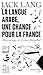 La Langue arabe, une chance pour la France by Jack Lang