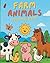 Farm animals: coloring book