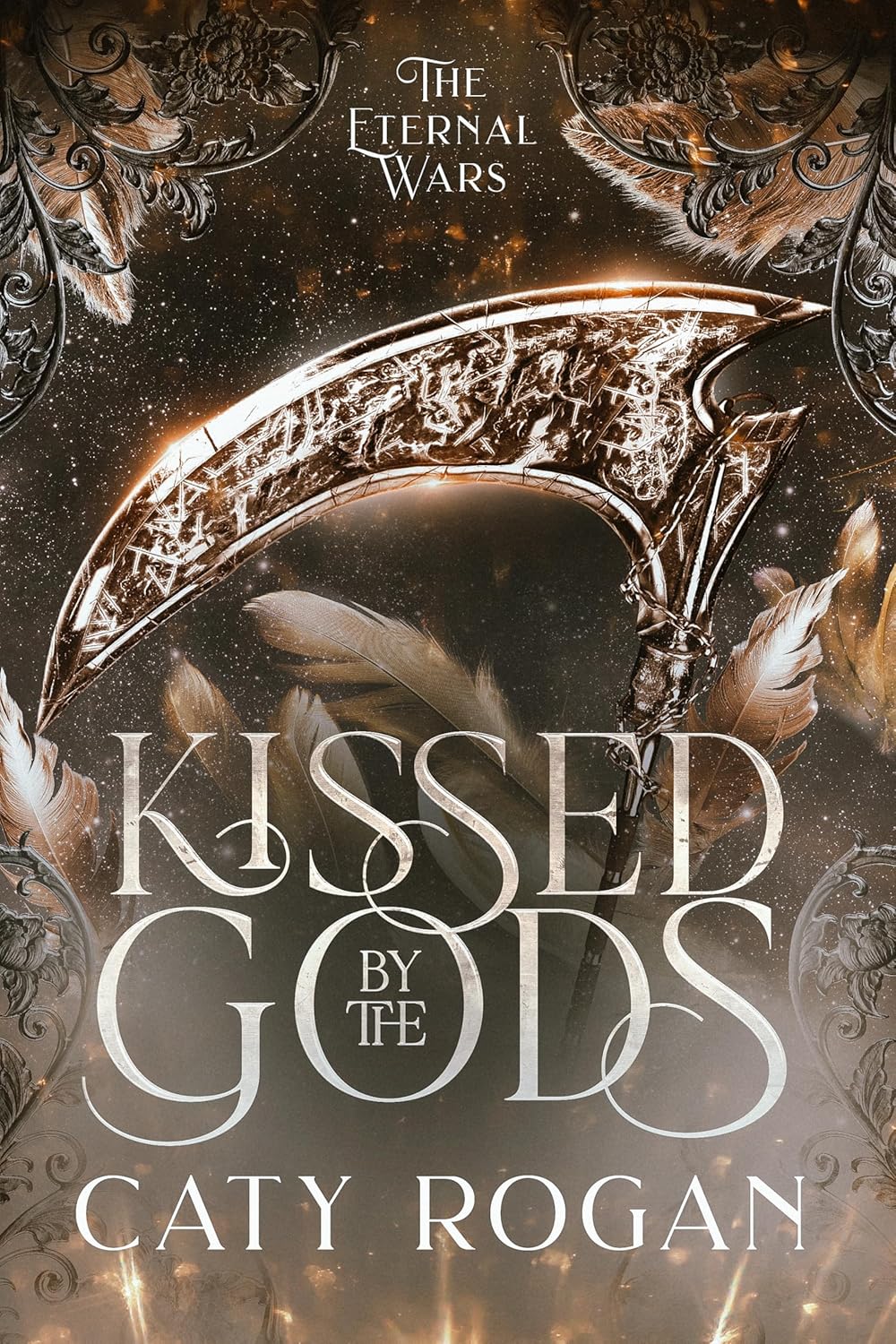 Kissed by the Gods (Eternal Wars #1)