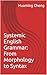Systemic English Grammar by Huaming Cheng