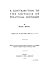 A Contribution to the Critique of Political Economy