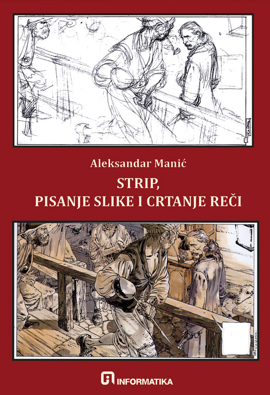 Strip, pisanje slike i crtanje reči (Unbound)