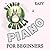Studio Ghibli Easy Piano for Beginners: Big-Note Format with Letters & Fingering