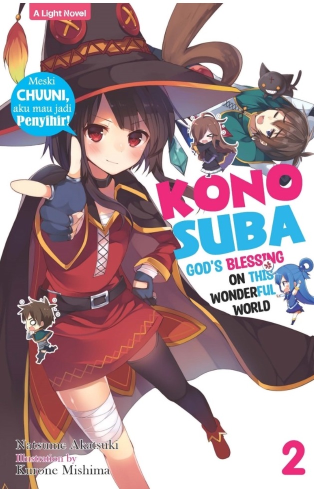 KonoSuba God's Blessing on This Wonderful World! 2: Meski Chuuni, Aku Mau Jadi Penyihir!