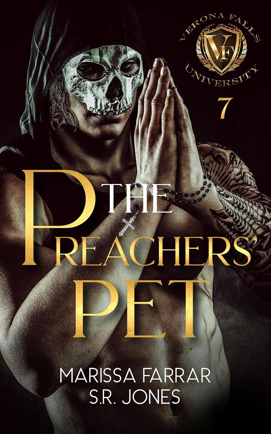 The Preachers' Pet (Verona Falls University #7)