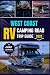 WEST COAST RV CAMPING ROAD TRIP GUIDE 2025: The Ultimate Travel Planner for California, Oregon & Washington: Exploring Scenic Routes, Campgrounds & National Parks by RV (ADVENTURER'S TRAVELS)