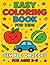 Easy Coloring Book for Kids...