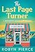 The Last Page Turner: A Whi...
