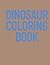 Dinosaur Coloring Books