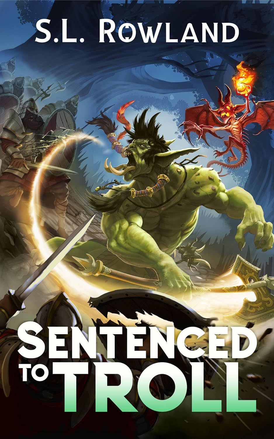 Sentenced to Troll (Sentenced to Troll #1)