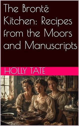 The Brontë Kitchen: Recipes from the Moors and Manuscripts (Kindle Edition)