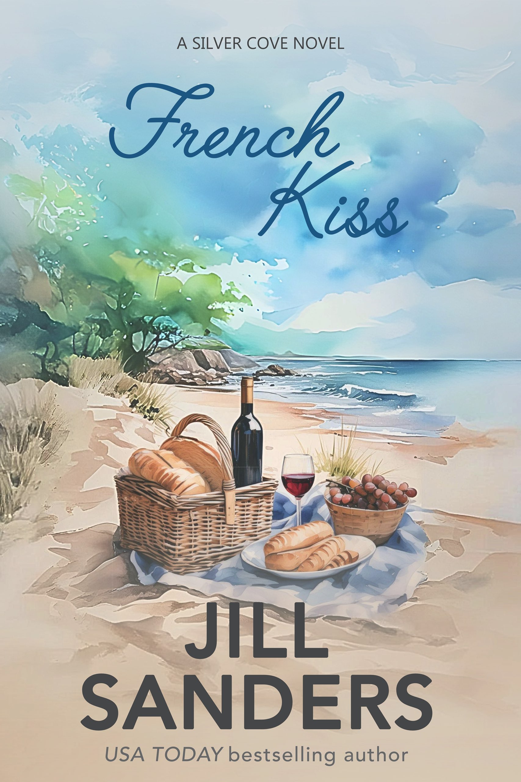 French Kiss (Silver Cove, #2)