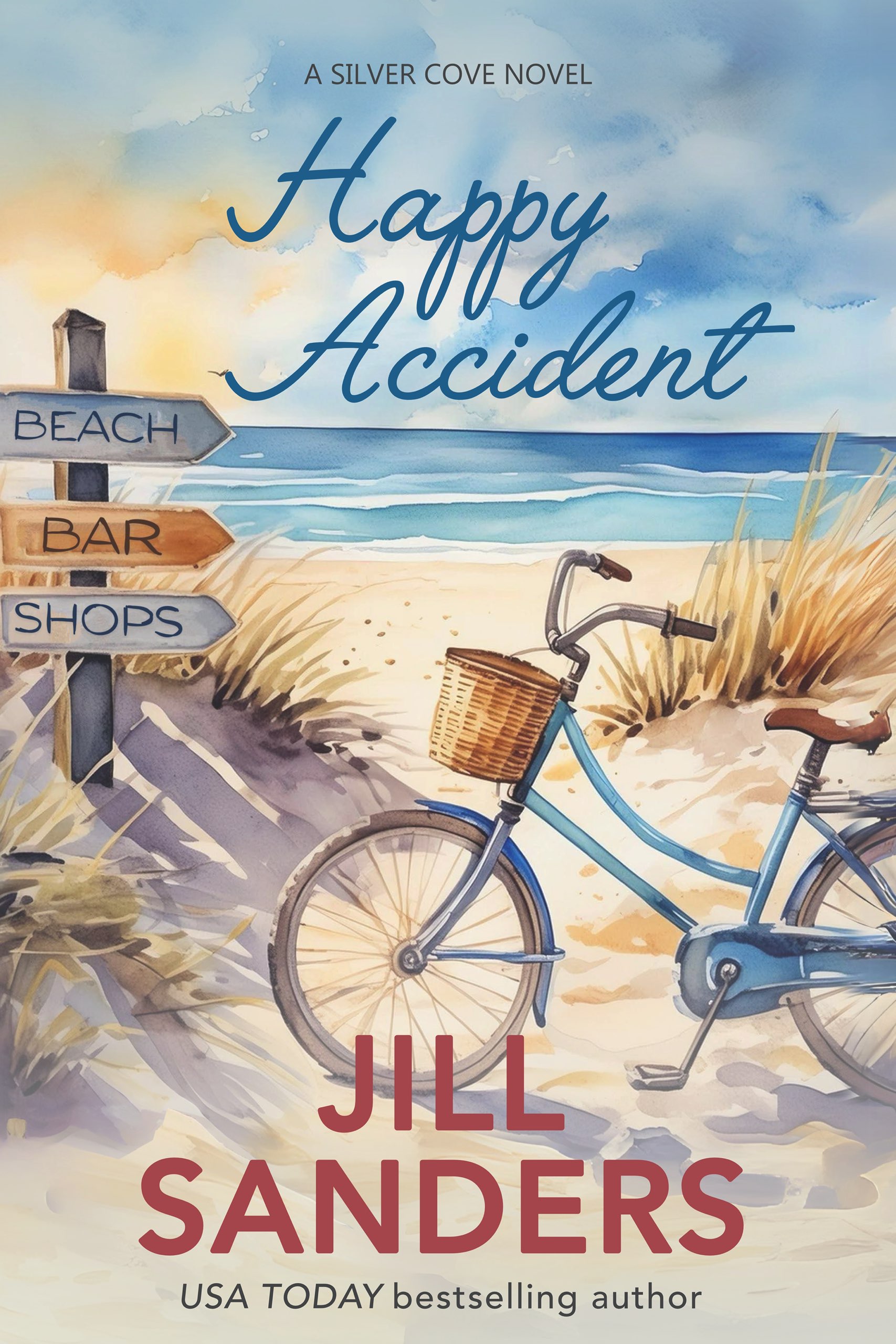 Happy Accident (Silver Cove, #3)