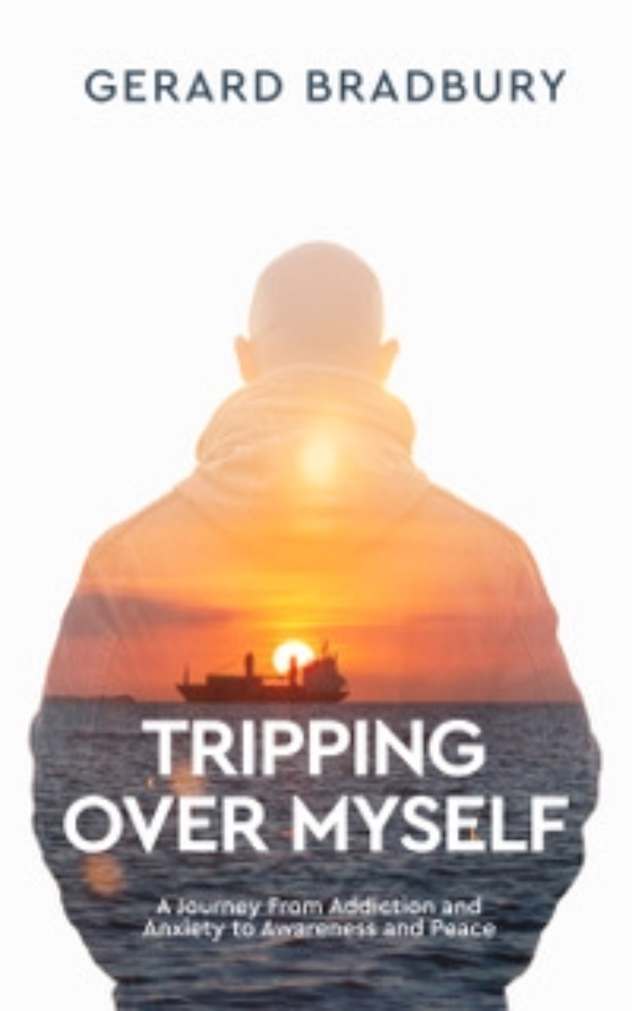 Tripping Over Myself: A Journey From Addiction and Anxiety to Awareness and Peace (Paperback)