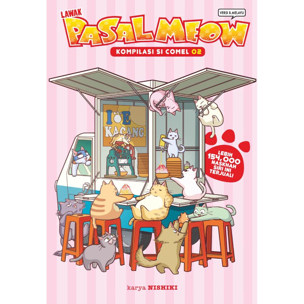 Lawak Pasal Meow: Kompilasi Si Comel 02 (Hardcover)