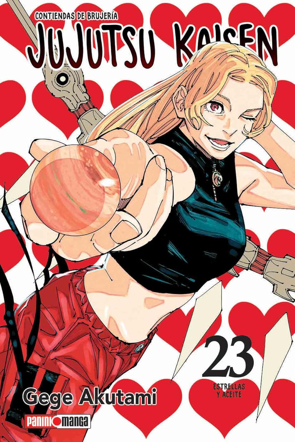 Jujutsu Kaisen, #23: Estrellas y aceite