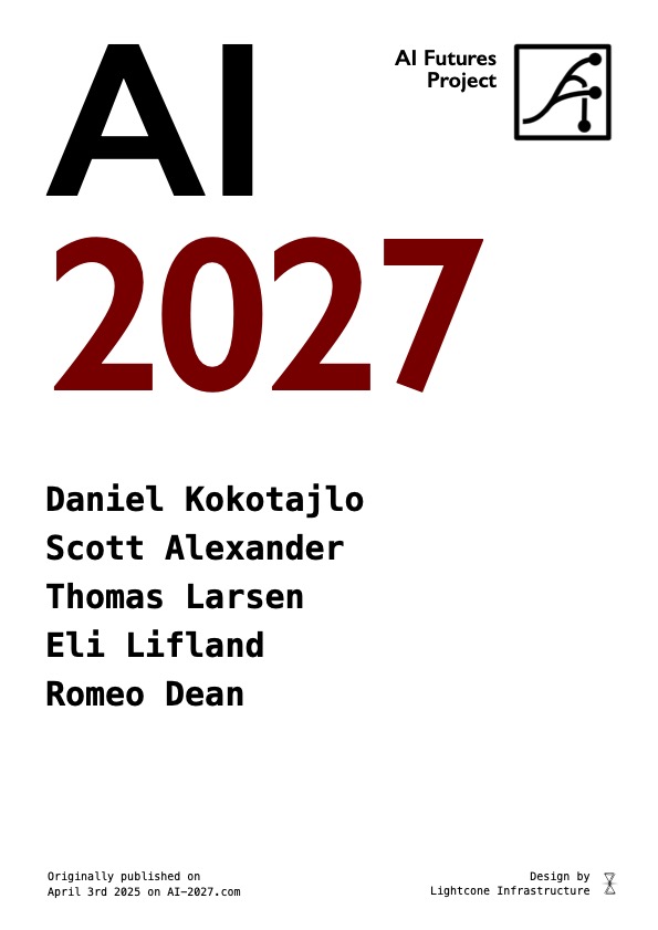 AI 2027 (ebook)
