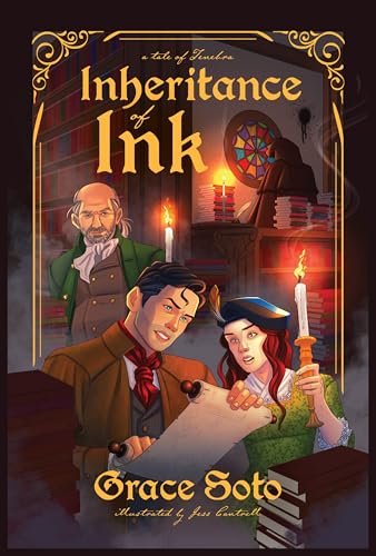 Inheritance of Ink: a Tale of Tenebra (Kindle Edition)
