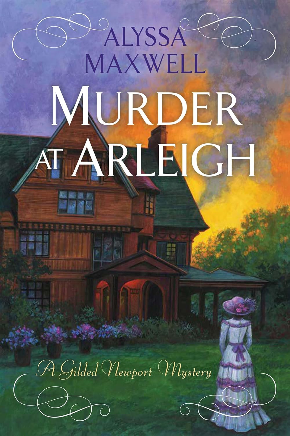 Murder at Arleigh (Gilded Newport Mysteries #13)