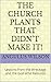 The Church Plants That Didn...
