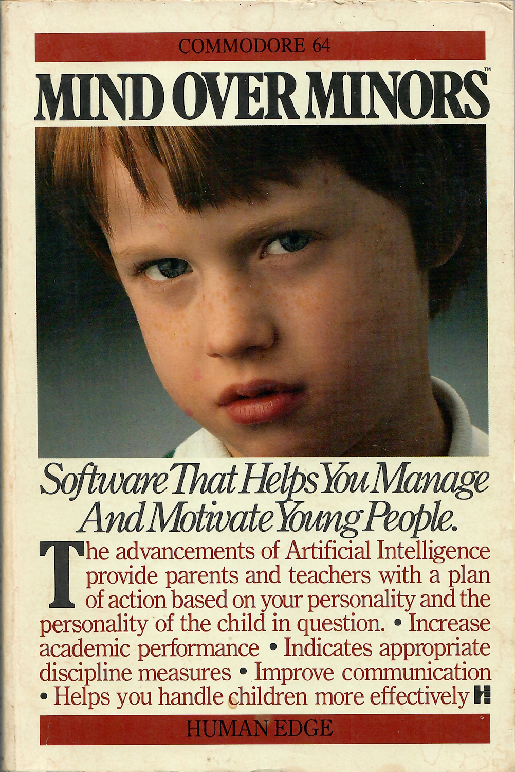 Mind Over Minors: Software That Helps You Manage And Motivate Young People (Commodore 64 edition)