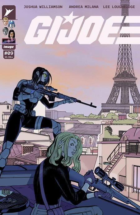 G.I. Joe #9 (Kindle Edition)