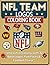 NFL Football Coloring Book:...