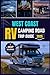 WEST COAST RV CAMPING ROAD ...