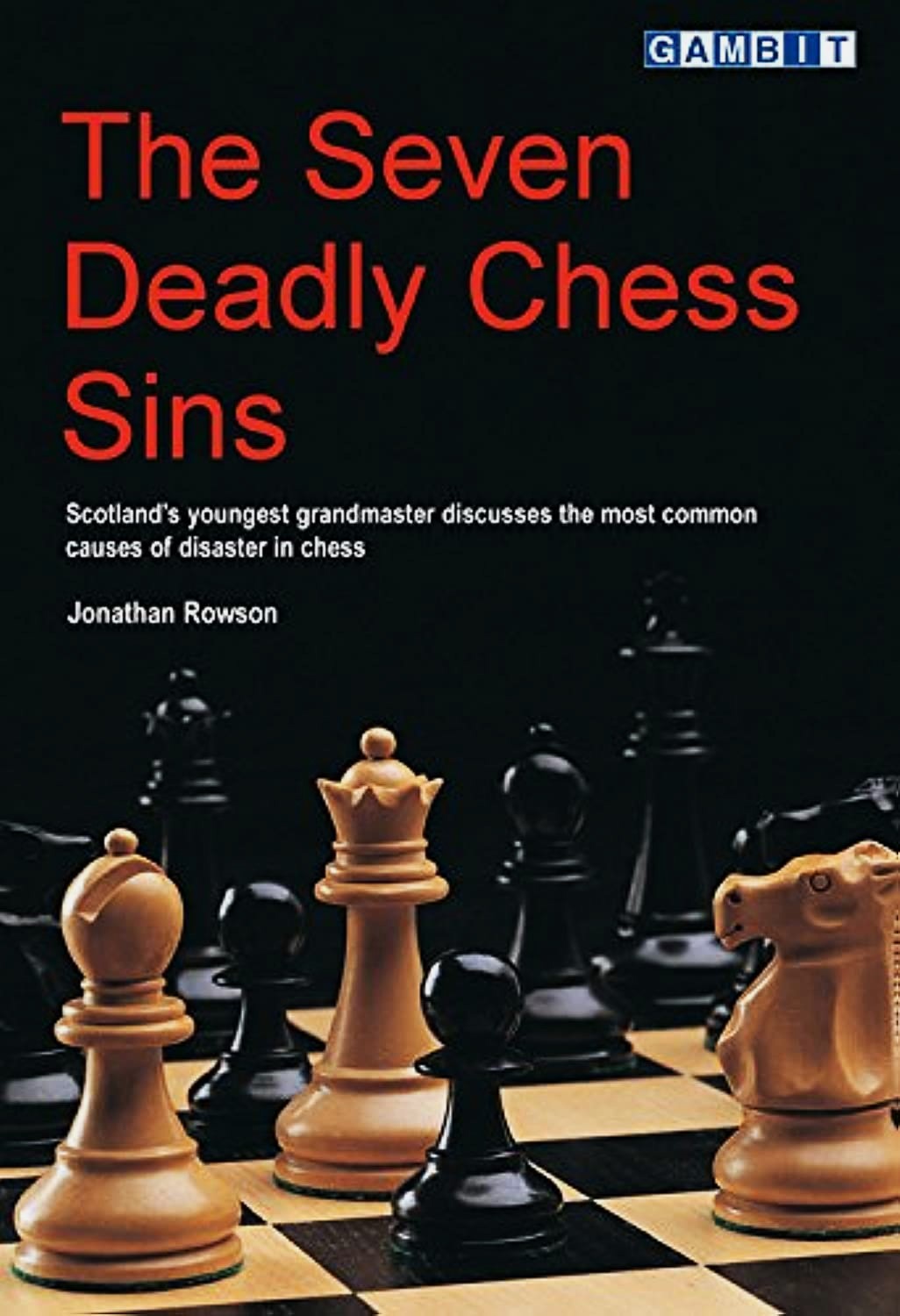 The Seven Deadly Chess Sins (A British Champion discusses the most common causes of disaster in chess)