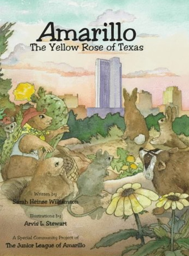 Amarillo: The Yellow Rose of Texas