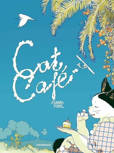Cat Café (Hardcover)