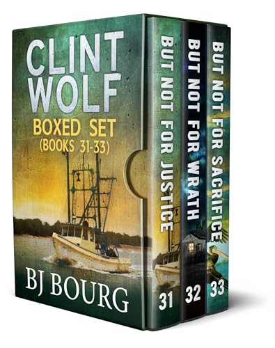 Clint Wolf Boxed Set: Books 31 - 33 (Kindle Edition)