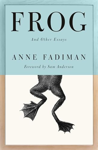 Frog: And Other Essays (Hardcover)