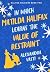 In Which Matilda Halifax Learns the Value of Restraint (Halifax Hellions, #2)