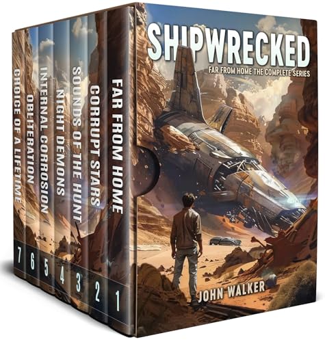 Shipwrecked: The Complete Series (Kindle Edition)