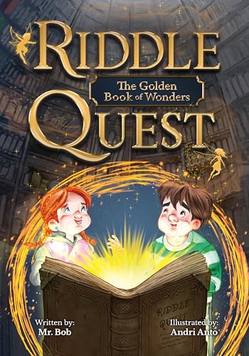 Riddle Quest: The Golden Book Of Wonders (Kindle Edition)