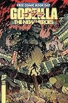 Godzilla: The New Heroes FCBD 2025 (IDW Free Comic Book Day)