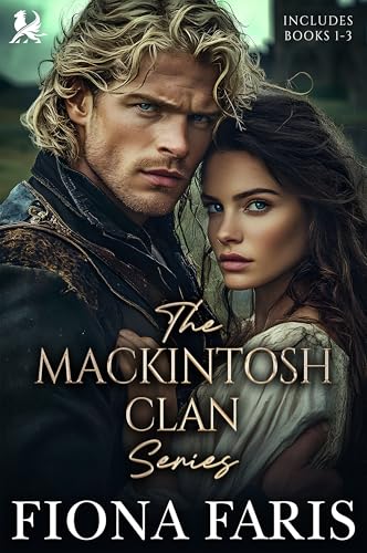 The Mackintosh Clan Series (1-3): Scottish Highlander Romance Series