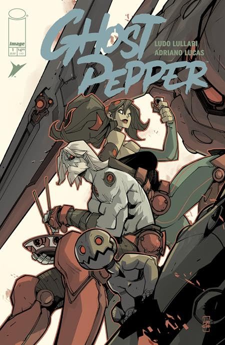 Ghost Pepper #1 (Kindle Edition)