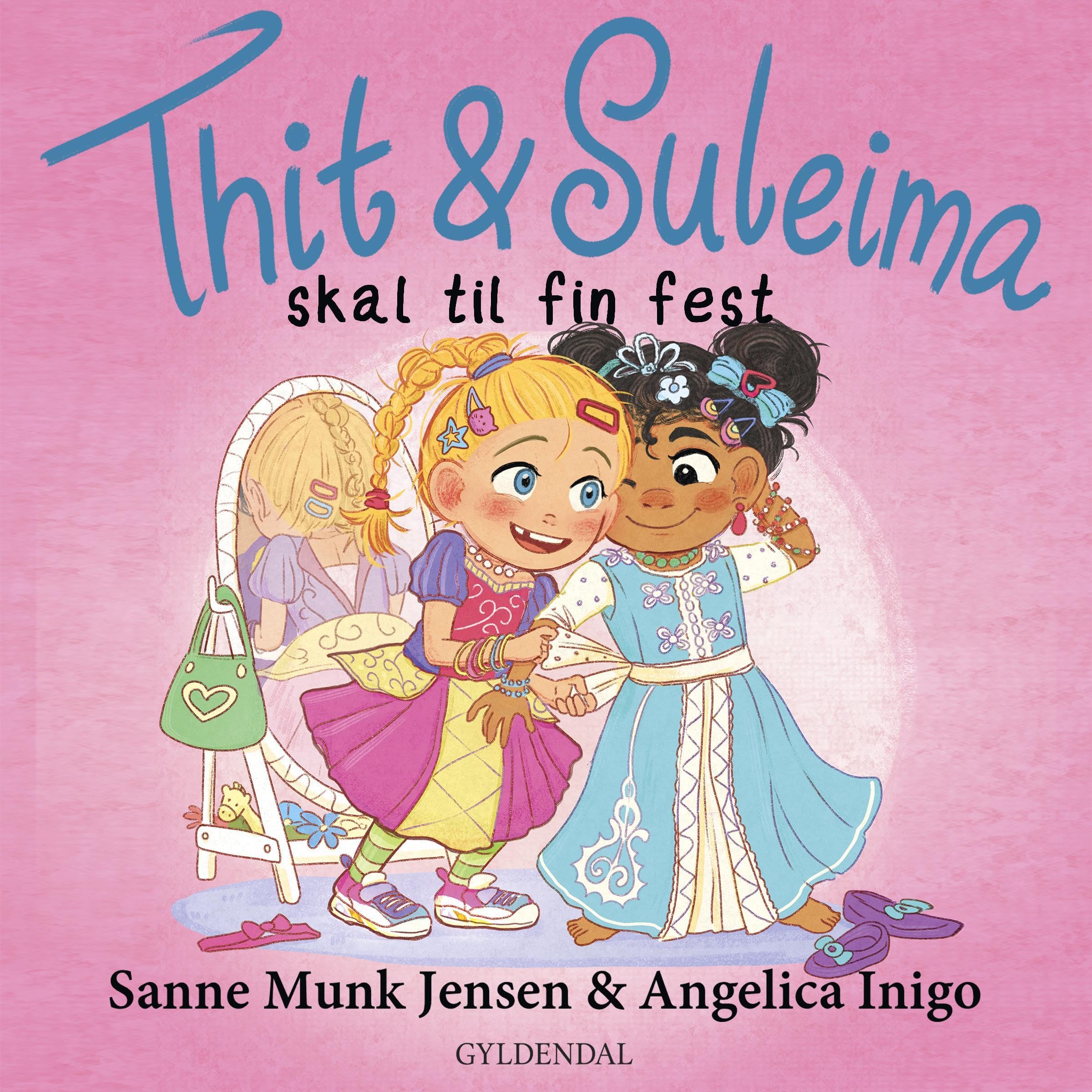 Thit & Suleima skal til fin fest: Thit & Suleima, Vol. 3 (Audible Audio)