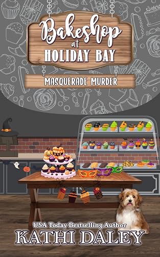Masquerade Mystery (Bakeshop at Holiday Bay)