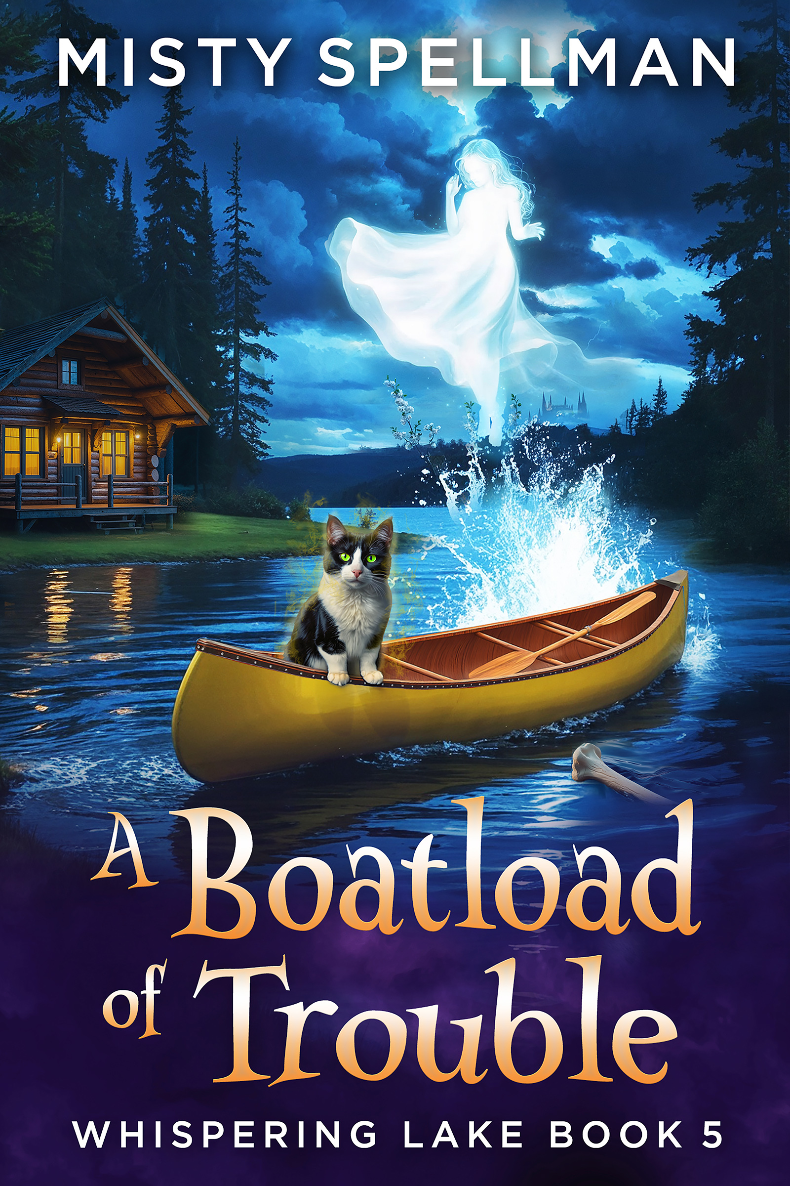 A Boatload of Trouble (Whispering Lake #5)