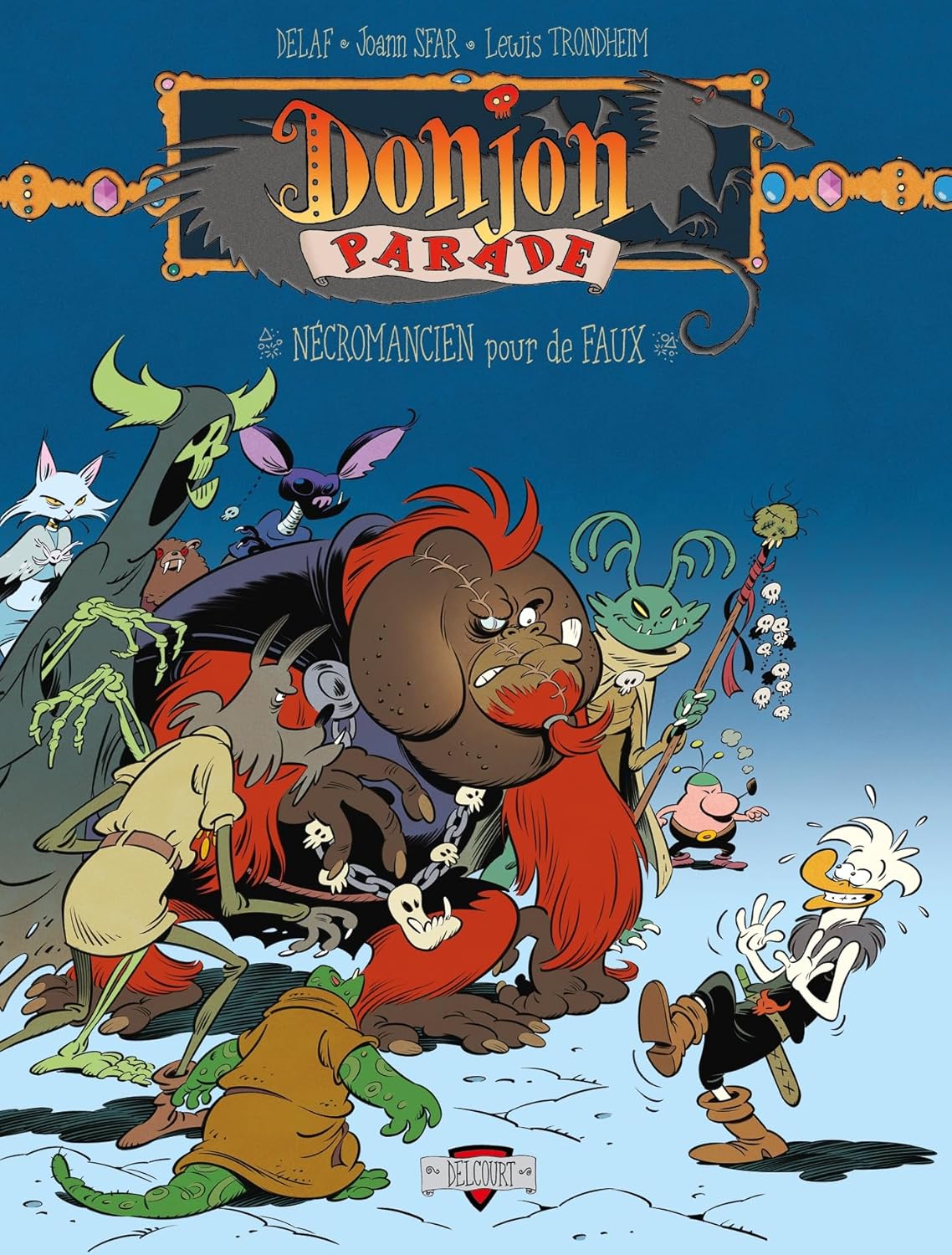 Nécromancien pour de faux (Donjon Parade, #9)